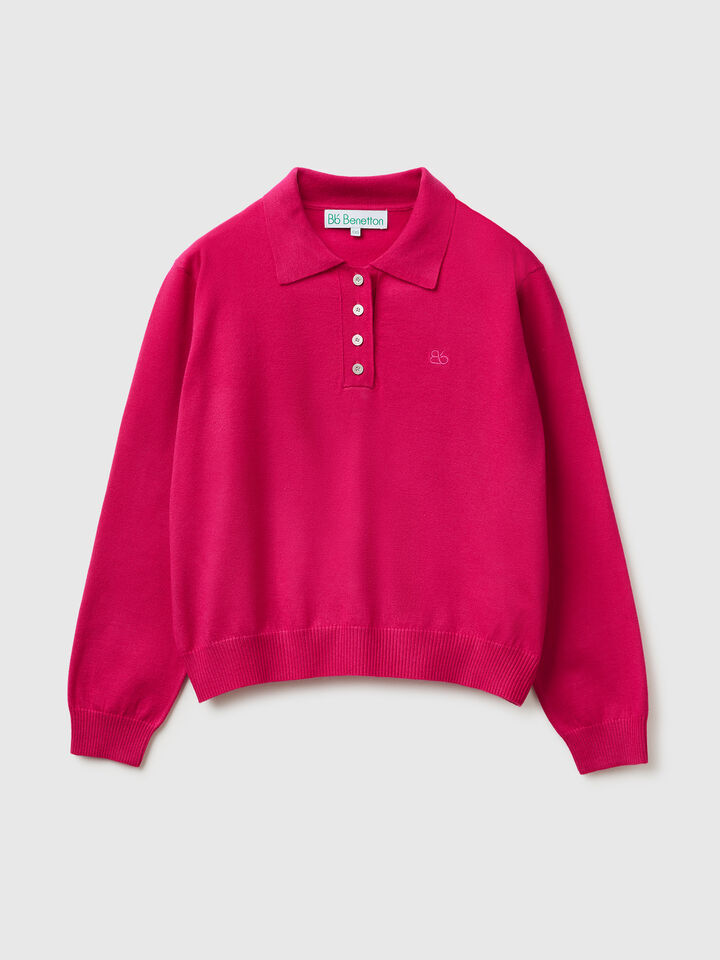 L/S POLO SHIRT Women image number 5